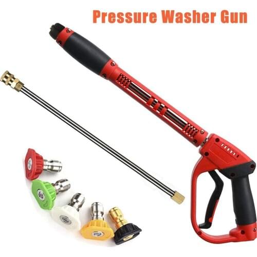 High Pressure Water Gun Metal Water Gun High Pressure Power Car Washer Spray Car Washing Tools Garden Water Jet Pressure Washer