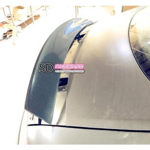 Fit for Mercedes-Benz AMG GT carbon fiber rear spoiler rear wing