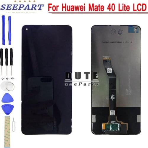 6.81"Original For Huawei Honor Play 4 LCD Display Digitizer Touch Screen Assembly For Huawei Mate 40 Lite LCD Honor Play4 LCD
