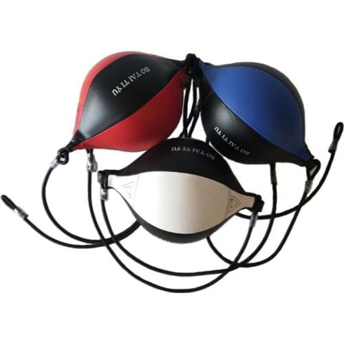 Hanging Punching Ball PU Leather Boxing Speed Balls Home Fitness Equipment for Muay Thai MMA Punch Free Fighting Training 1.8m
