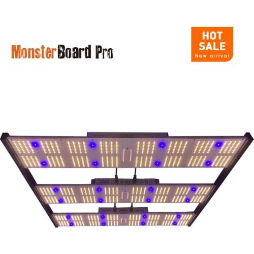 2.8umol/J 720W Led Grow Light Samsung lm301H Monster Board Pro Lamp for Hydroponic System Vertical Farm Grow Rack