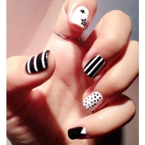 200sets 6pcs/set Reusable Stamping Tool DIY Nail Art Hollow Template Stickers Stamp Stencil Guide woman