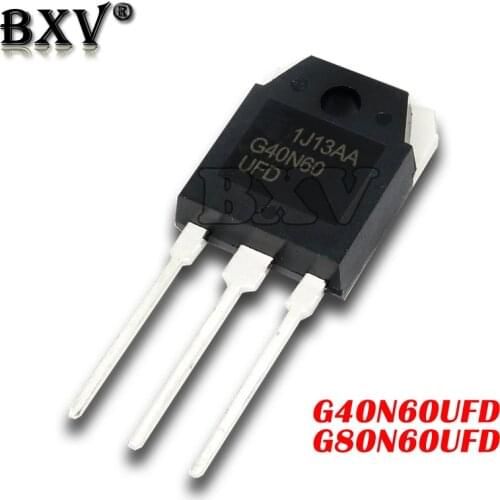 5PCS SGH40N60UFD TO-247 SGH40N60 40N60 G40N60 F40N60UFD TO-3P new MOS FET transistor BXV