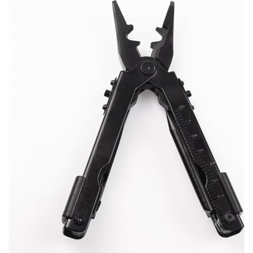 Outdoor 8 IN 1 Multitool Multifunction Pliers with Screwdriver Kit Pocket Multi Hand Tools Survival Knife Fold Portable Pincer