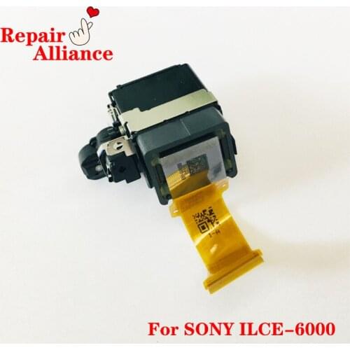 VF Viewfinder block assy with display screen repair parts for Sony ILCE-6000 A6000 Camera