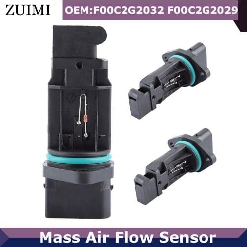 Mass Air Flow Meter Maf Sensor F00C2G2032 F00C2G2029 0280217523 0 280 217 523 524 For BMW E46 E36 E39 E38 E53 Z3 Z8