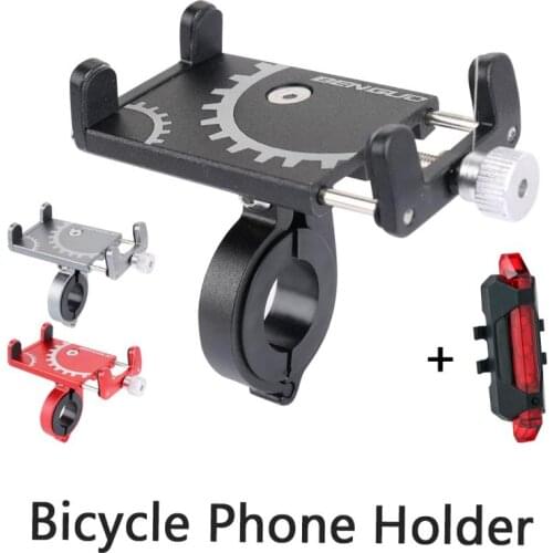Bicycle Phone Holder Universal Cellphone Bike Motorcycle Handlebar Clip Stand Mount Cell Phone Holder Bracket For IPhone 11 Pro