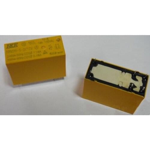 HRM2H-S-DC12V-A 12VDC 16A 250VAC HKE DIP6 14F HUIGANG RELAY 1From A,New and original
