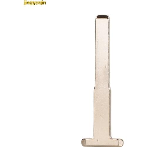 Jingyuqin Insert Remote Car Key Blade For Ford Fiesta Focus Mondeo C-Max Kuga Refit Fob Shell P25 Replacement