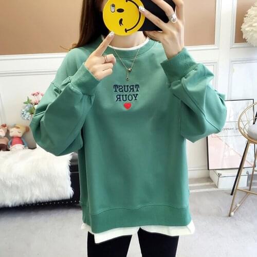Women's Sweatshirts With Inscriptions LAN SHAN QUE China