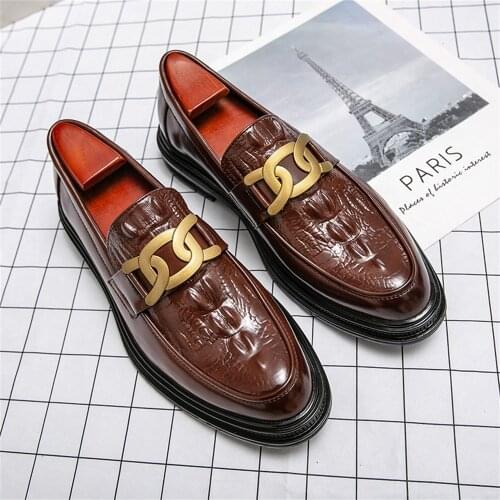 LTSUYO Mens Loafers