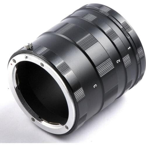Mettzchrom Macro Extension Tube for Nikon AI Close-up Ring SLR Camera Close-up Ring Close-up Ring Macro Shooting