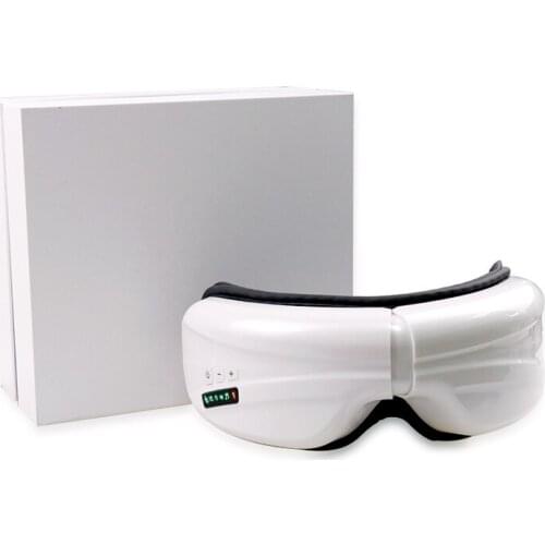 Sleeping Eye Mask Travel Rest Aid Cover Patch Soft Sleep Mask Blindfold Eye Relax Massager Heated Music Wireless Electric Smart