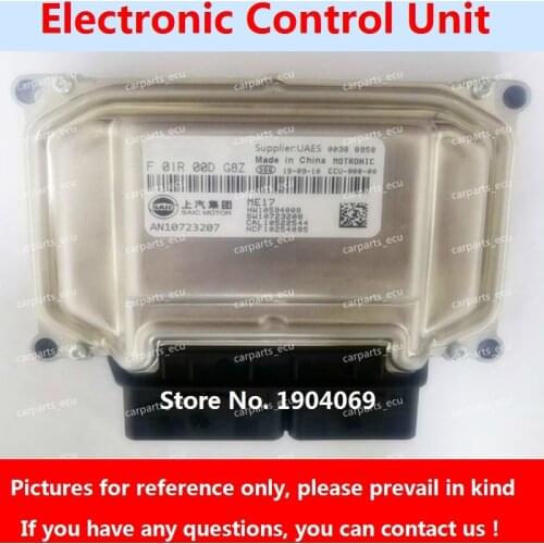 Engine Computer Board F01R00DG8Z AN10723207 F01RB0DG8Z ME17 ECU F01R00DA4X AN10374003 F01RB0DA4X For SAIC Roewe MG Car
