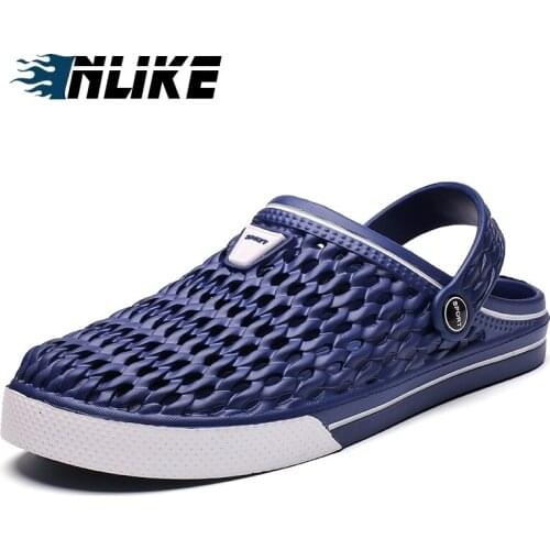 Mens Sandals Summer Slippers Mens Outdoor Beach Casual Shoes Mens Sandals Water Shoes