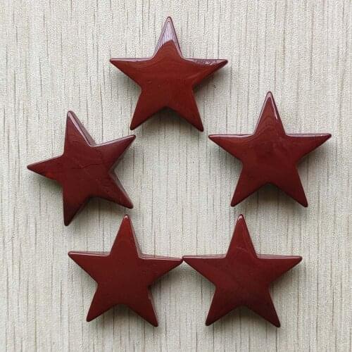 New Fashion natural rainbow stone star shape no hole pendants for Accessories jewelry making 5pcs/lot Wholesale free shipping