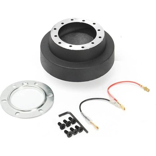 New 20mm Steering Wheel Hub Adapter Snap Off Boss Kit Quick Release Set For BMW E46 for MOMO OMP Steering Wheel Car Accessories