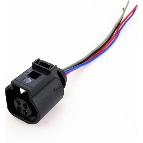 RWSYPL Coolant Temperature Sensor Plug Car Accessories For VW Golf 4 5 MK4 Jetta MK6 Passat B5 For Audi A3 A4 B6 A6 C5 4B0973712