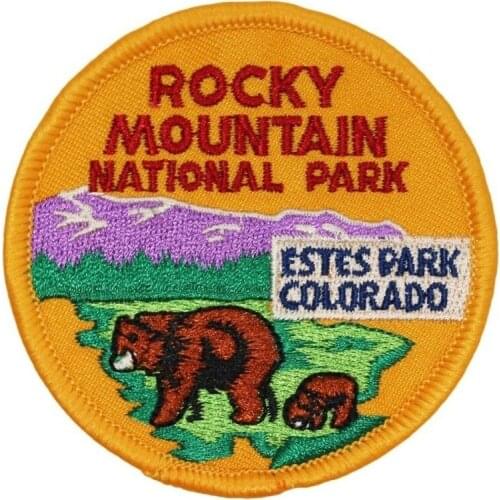 Custom embroidered Patches iron on patch Customize logo slogan Welcome to customize your own patch