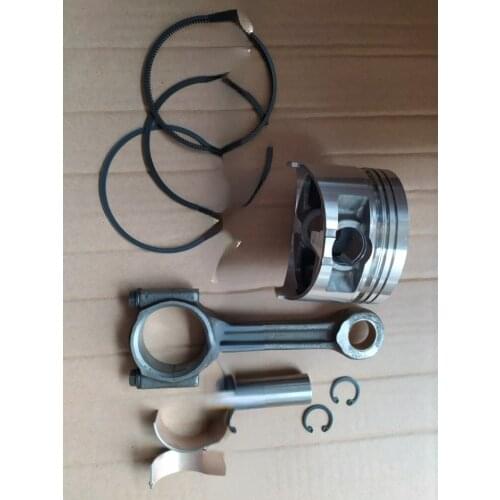 Free Shipping KDE12STA KM2V80-04000 KDE280EW Connecting rod Piston diesel engine piston pin piston ring suit for KIPOR