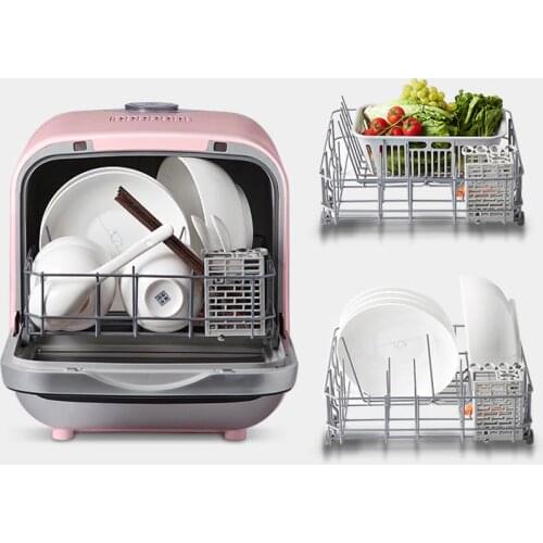 Dishwasher Home Desktop Free Installation Mini Small Disinfection Dish Washing Machine