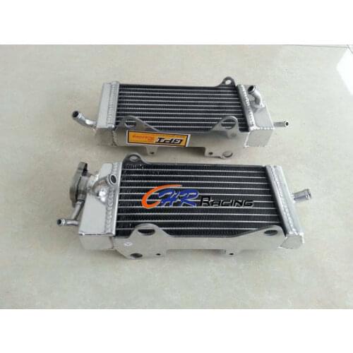 FOR L&R Yamaha YZ250 YZ 250K 1983 83 Aluminum alloy radiator