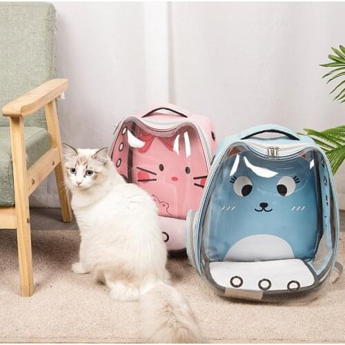 New Pet Cat Dog Carrier Cat Dog Backpack Dog Carrier Bag Cats Pet Products Carrier Backpack Astronaut Space Capsule Backpack