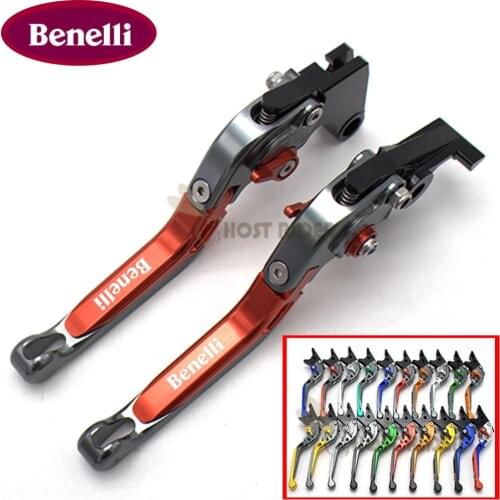 Folding Extendable adjustable Brake Clutch Levers for Benelli TNT300 TNT600 BN600 BN302 Stels600 Keeway RK6/BN TNT 300 302 600
