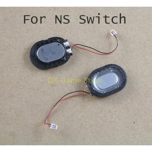 30pcs/lot Replacement Original Speaker Audio Volume Button Built-in speaker For Nintend switch NS Switch Controller Parts