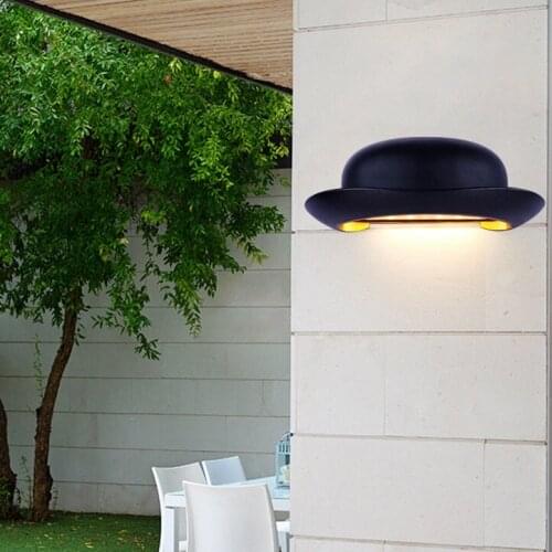 Modern Wall Lamp Bedroom Aluminum LED Wall Light Patio Balcony Wandlamp Stair Applique Murale Luminaire Outdoor Lighting