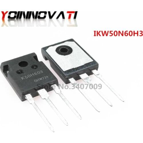 10PCS IKW50N60H3 K50H603 TO-247 IKW50N60 IGBT transistor HIGH SPEED SWITCHING