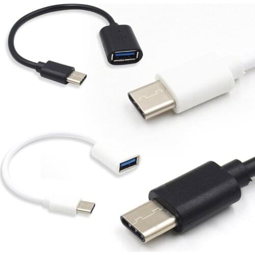 USB 3.1 To USB 2.0 OTG Adapter Type C Data Cable Connector For Macbook For Letv Max For huawei zte Xiaomi 4C USB C Cable