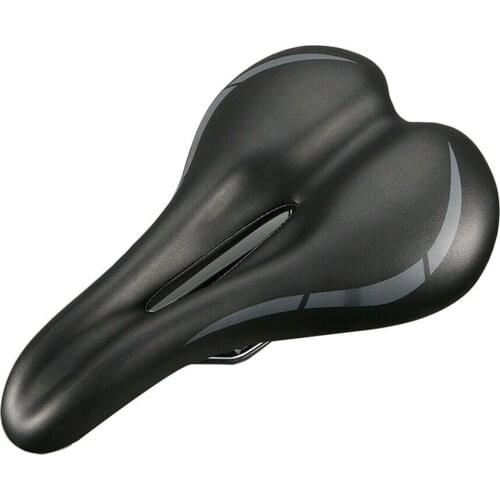 Bike Saddle Seat Shockproof Wear-resistant Soft Comfortable Hollow Ventilation Mountain Bike Saddle