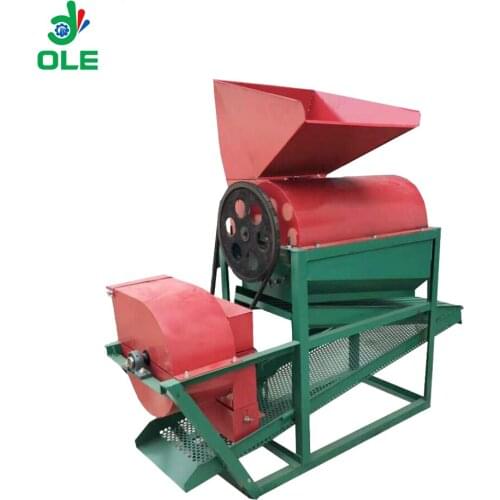 High Efficient Fresh Chestnut Shelling Machine