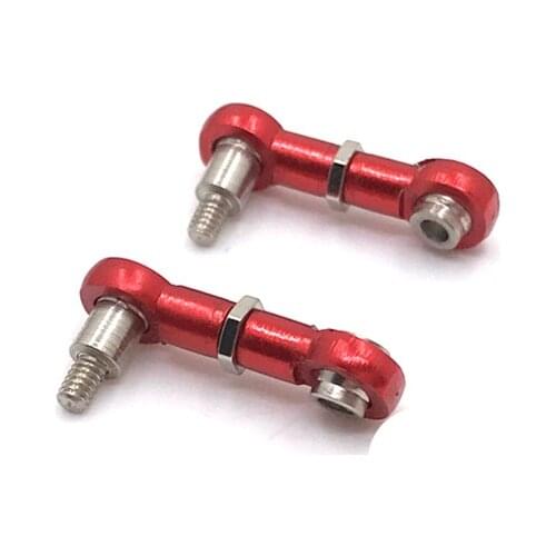 WLtoys 1/28 K969 K979 K989 P929 RC Car Parts Metal Upgrade Adjustable Steering Rod