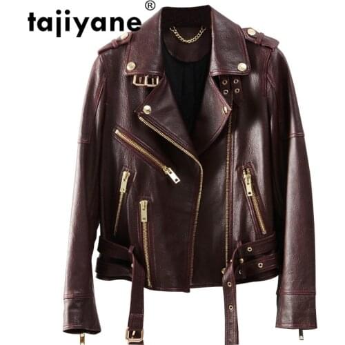 Real Leather Genuine Women Jacket Female Clothes Coats and Jackets Women Womens Clothing Sheepskin Coat 2021 WPY509
