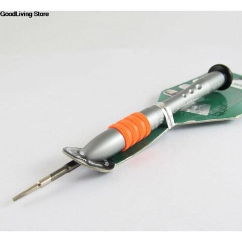 ZLinKJ 1PCS Top Quality 1.2X25mm 5 Point Star Pentagon Fine Screwdriver for Apple MacBook Air WORD