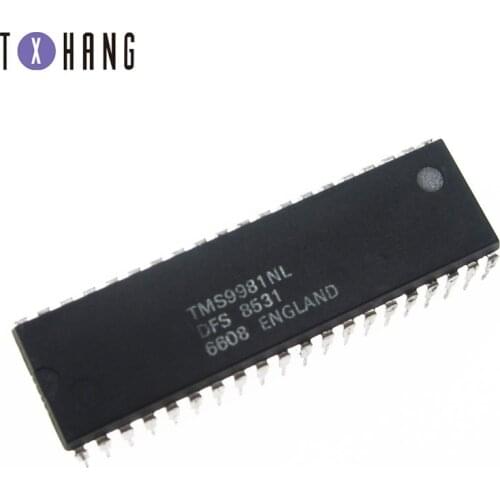 1/5PCS TMS9981NL 16-BIT CPU Microprocessor DIP40 TI diy electronics