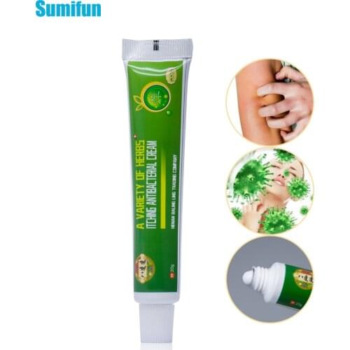 Herbal Material Ointment Itching Mosquito/insect Bites Temporary Aches And Pains Of Muscles 20g P1006