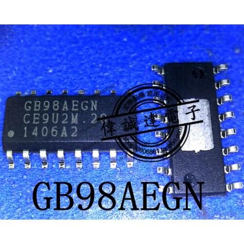 1Pieces New Original GB98AEGN-A2-0-TR CB98AEGN SOP16 15 In Stock Real Picture