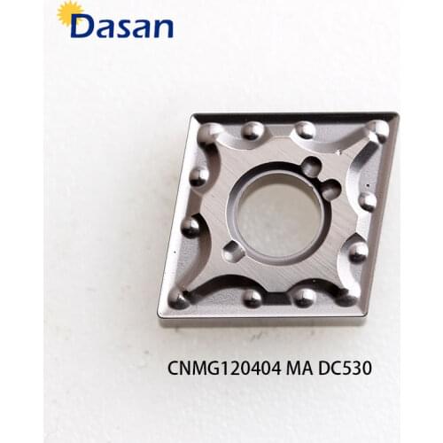 10pcs Cermet Inserts CNMG120404 HQ MA CNMG120408 CNC Blade CNMG Metal Ceramic Lathe Cutter External Turning Tool for Steel