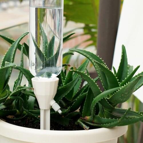 3pcs PP Flower Automatic Watering Device Houseplant Pot Dripper Irrigation Good Permeability Home Garden Accessories