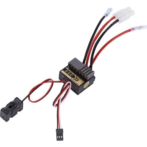 320A Brushed Motor Speed Controller ESC For RC Electric Car 4.8- 7.2 V Truck Buggy Ship & Boat R/C Hobby D2 RC Part