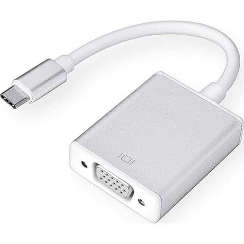 Type-C usb3.1to VGA adapter usb3.1 to VGA adapter