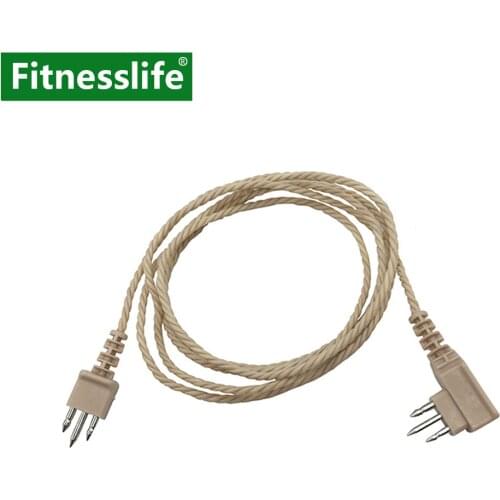 Hearing Aid Accessories Adapter Cable Receiver Wire Standard Power Cord Universal 3 pin For Pocket Sound Amplifier Single Ear