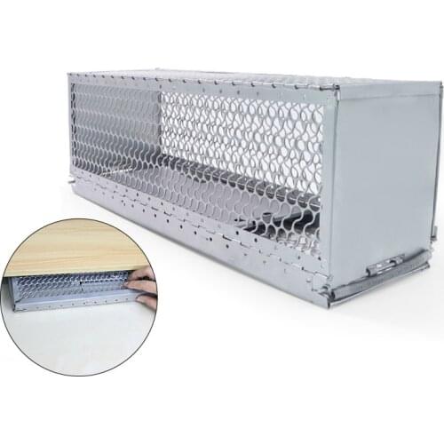 Automatic Collapsible Mousetrap Safe and Harmless High Efficiency Rat Trap Pest Reject Flooding Rodent Pest Control Mouse Trap