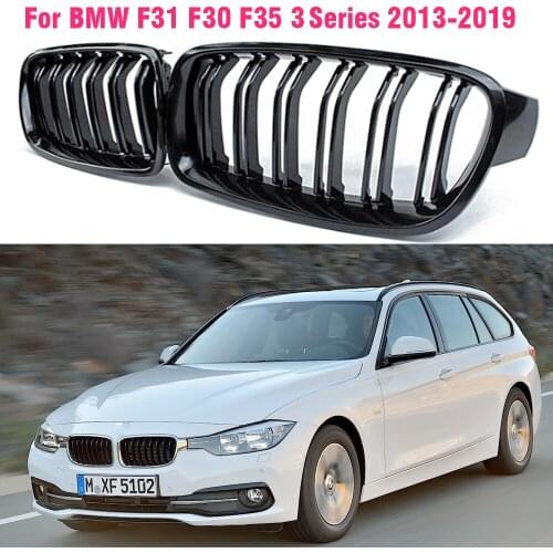 Car Front Sport Grill Kidney Grilles Grill For BMW 3-Series F30 F31 F35 320i 320d 325i 2012-2017