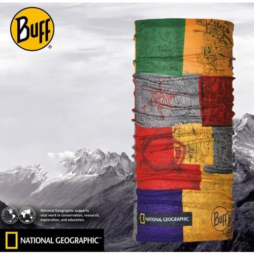 BUFF Neck Scarf UV-resistant Quick-drying Outdoor Riding Skiing Mask for Men Women Amazing Magic Headscarf Collar Women Biker