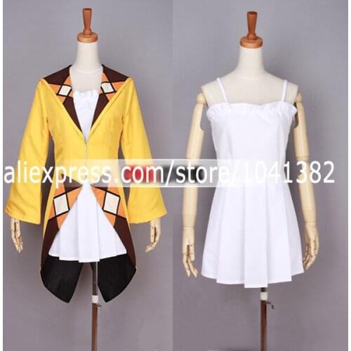 Free Shipping Cosplay Costume BLACK BULLET Hoodie Coat New in Stock Retail / Wholesale Halloween Christmas