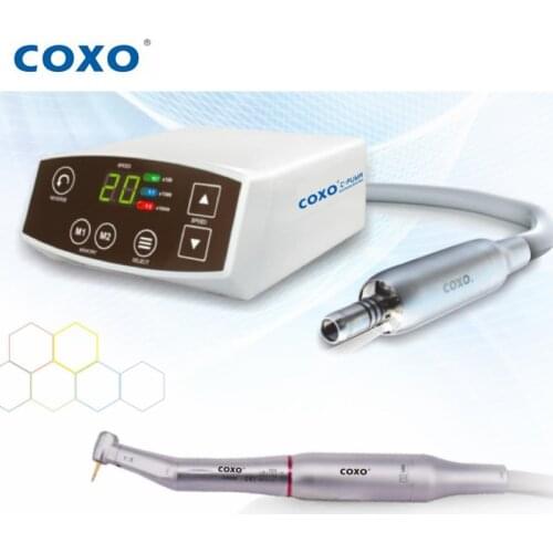 COXO Dental LED Brushless Mini Electric Micro Motor System C-PUMA + 1:5 RED increasing